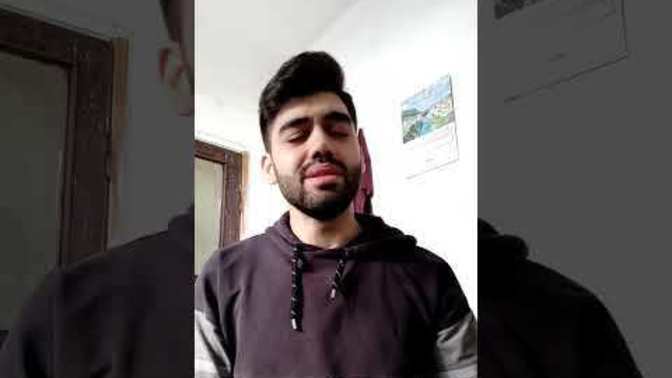 Bu videoda fazla mı efkarlı gözüküyorum 😂?
