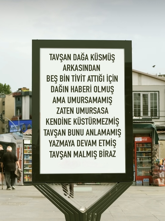 Birine kızınca görsün, anlasın diye beş bin tweet atıyor musunuz?
