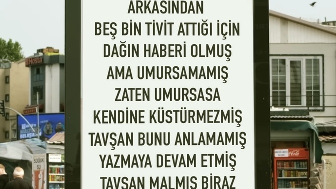 Birine kızınca görsün, anlasın diye beş bin tweet atıyor musunuz?