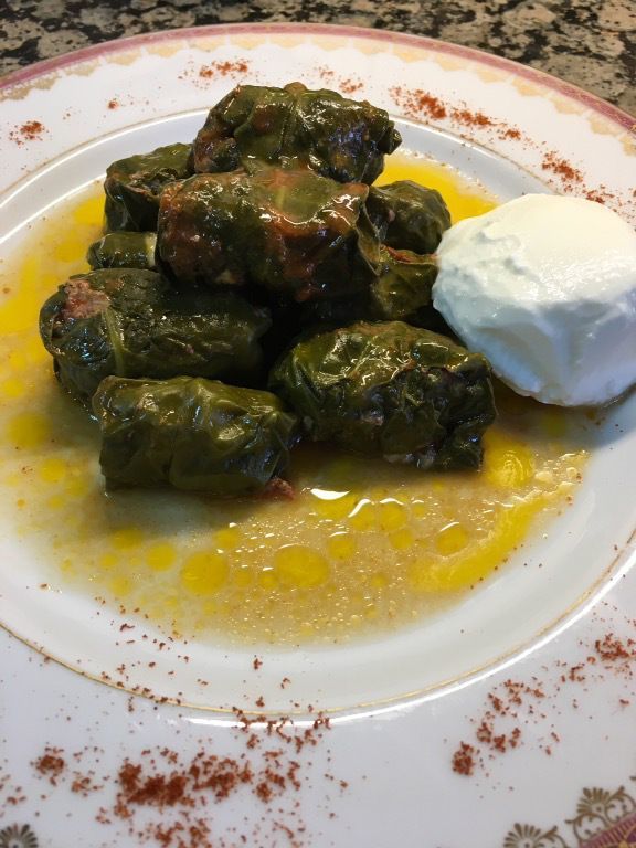etli pazı sarması🤤