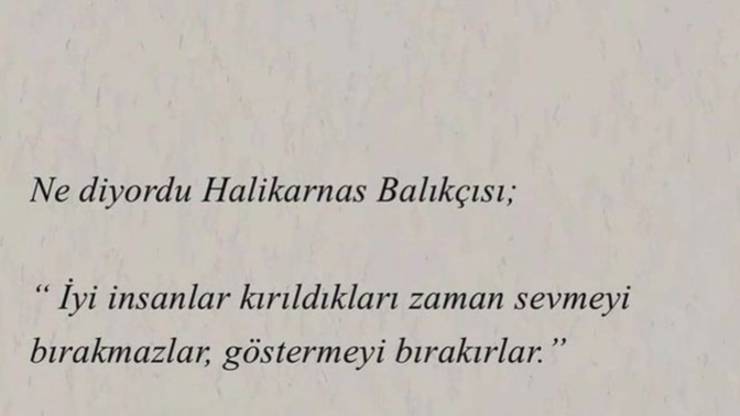 Kırgın olduğunda ama senin için değerli olan insana sessiz kaldığın oldu mu?