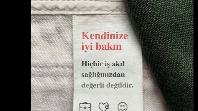 Kendinize iyi bakıyor musunuz?
