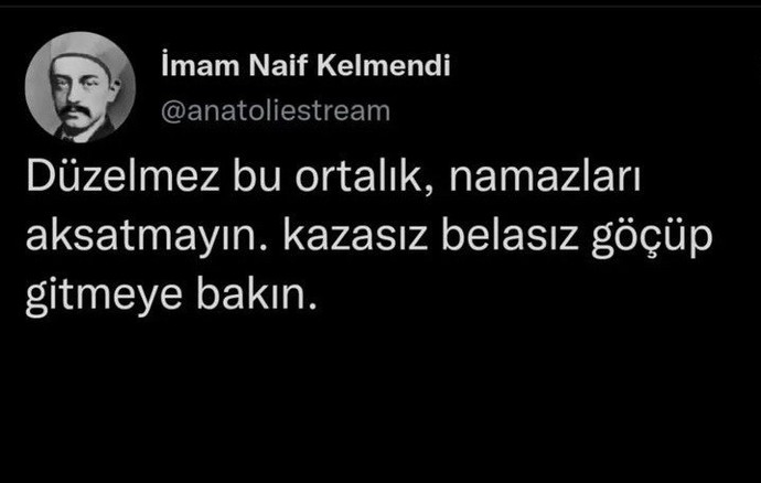 "Hayat motto"nuz nedir?
