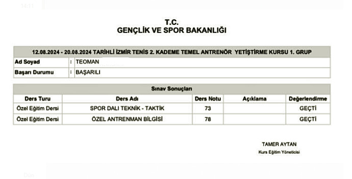 En son neyi başardınız 🤔?
