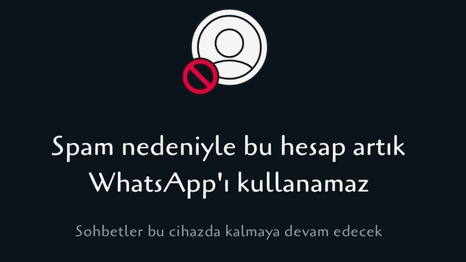 Wp neden spam yer,10 kişilik bir grup oluşturacaktim bı anda bu ekran çıktı 24 saat incelenecek diyor sebep ne olabilir?