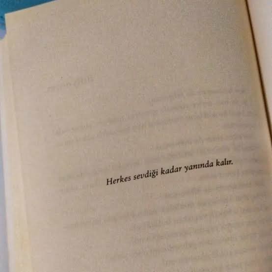 Güzel bir kitap alıntısı söyler misiniz?