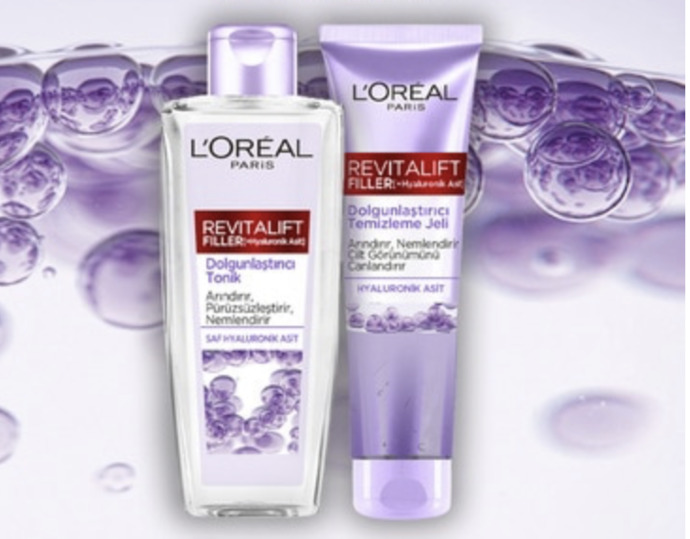 Loreal Paris hyaluron uzmanı temizleme jeli ve toniğini kullanan var mı?
