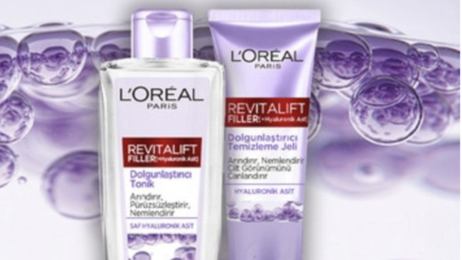 Loreal Paris hyaluron uzmanı temizleme jeli ve toniğini kullanan var mı?