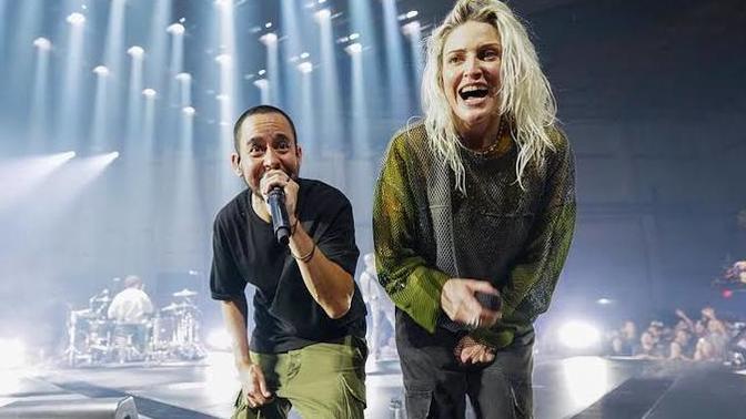 Linkin Park grubunun yeni solistini gördünüz mü?