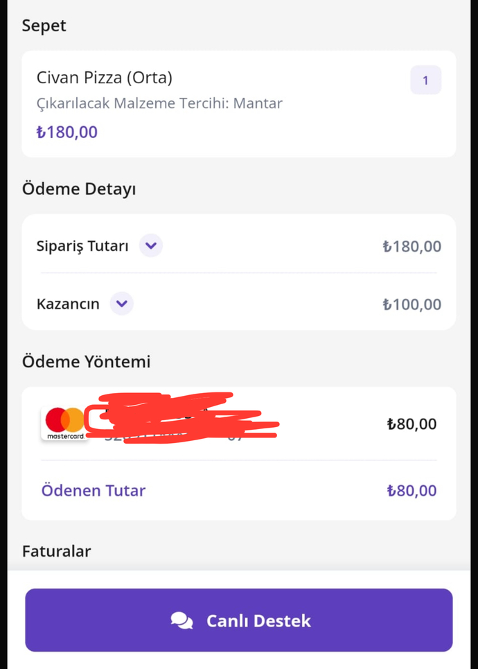 Karnınız acıktı mı?