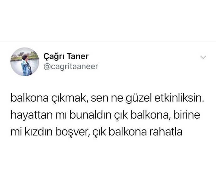 Sizi rahatlatan şeyler nelerdir?