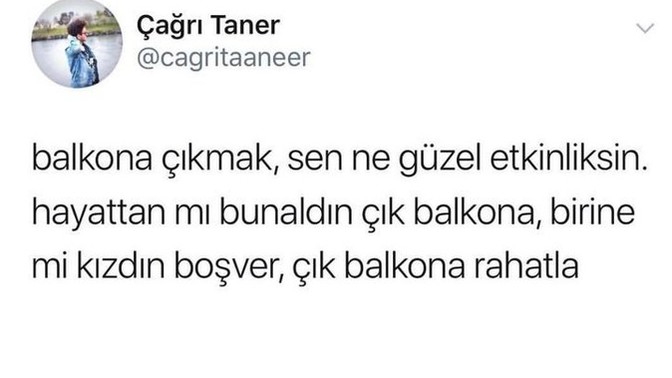 Sizi rahatlatan şeyler nelerdir?
