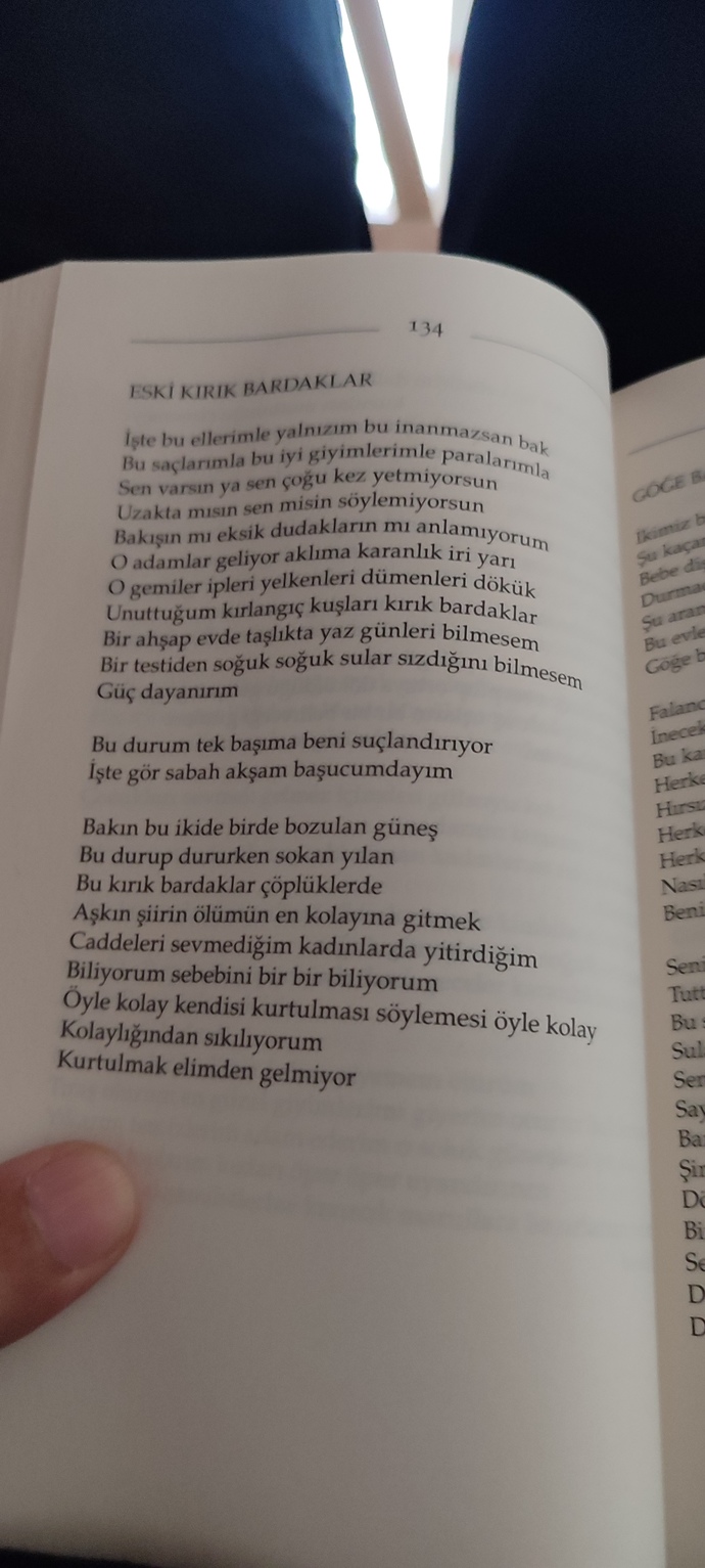 Ölesiye mi seversin, öylesine mi?