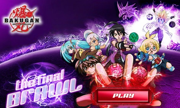 Bakugan Battle Brawlers: The Final Brawl