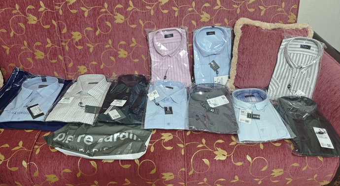 Gömlek fabrikası açacağım : ))