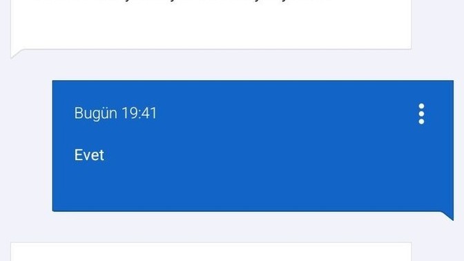 Herkese mesaj atmak suç mu?
