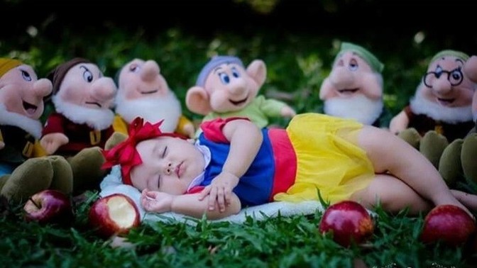 Hiç uyuyan bebek izlediniz mi?