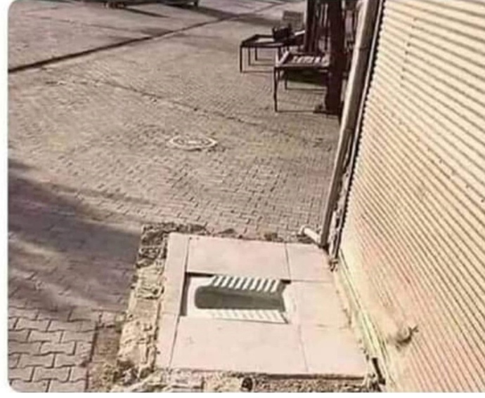 Saçmalığa bakar mısınız çeşme yok böyle bir şey olabilir mi?🤭🤭🤭?