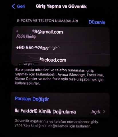 Iphone kullanan bakabilir mi?