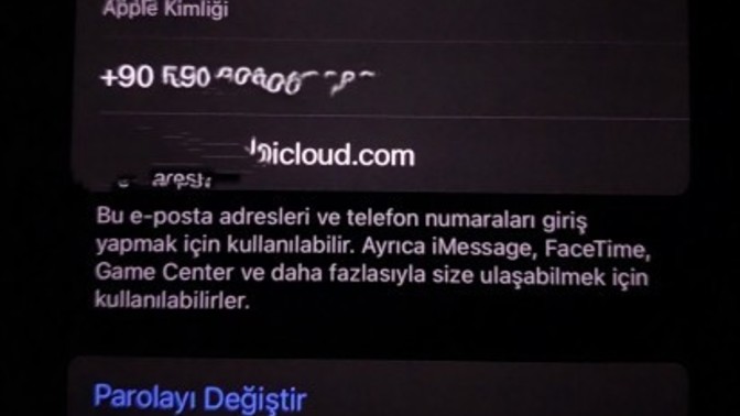 Iphone kullanan bakabilir mi?