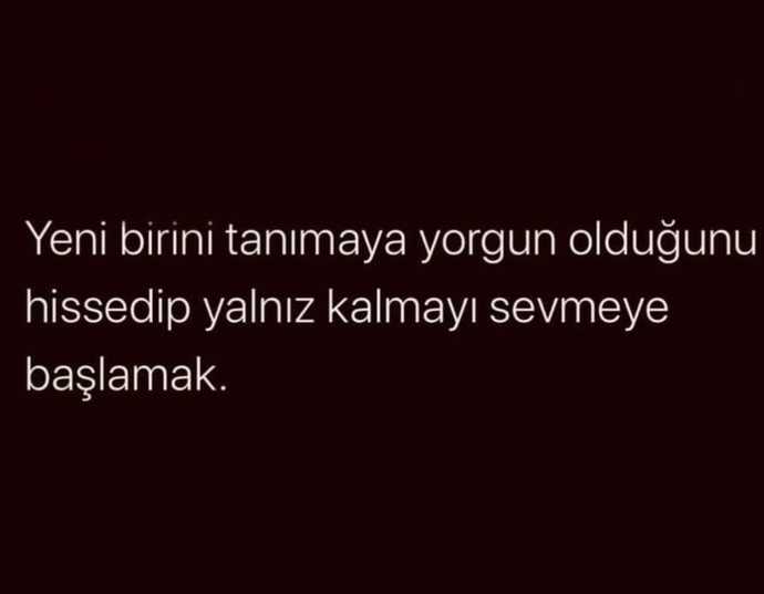 Durumlar nasıl? 😀