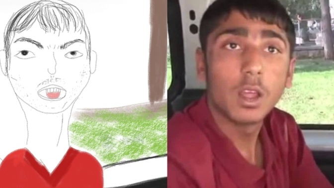 Arada ki boşlukta hemencik çizdim.. bu işi yapıyorum ben ya.. şimdiden güzel yorumlar için teşekkürler, nasıl olmuş 🤭🤭🤭?