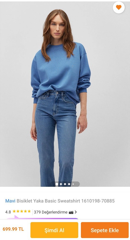 Bu sweatshirtler güzel mi?