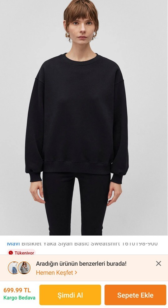 Bu sweatshirtler güzel mi?