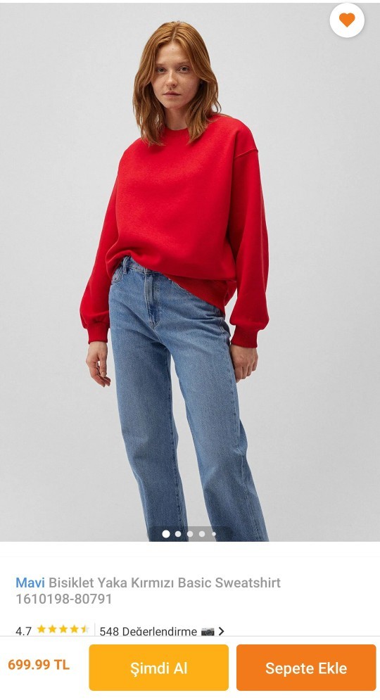 Bu sweatshirtler güzel mi?