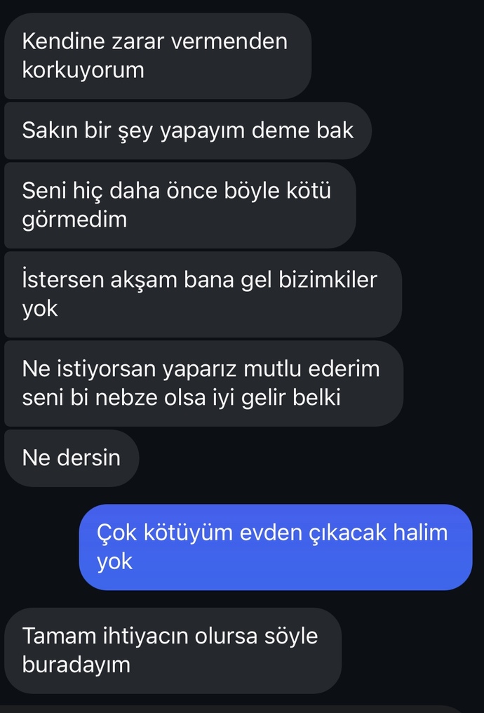 Sevgilim 7 yıllık sevgilim beni aldattı. Kız kankam ise böyle diyor?