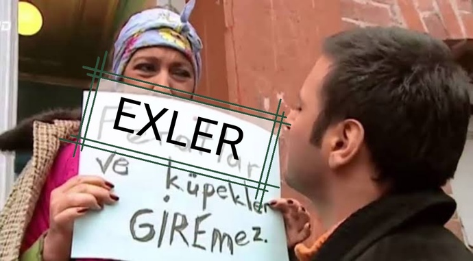Kalbinizin girişinde bir yazı yazıyor olsa ne yazardı?