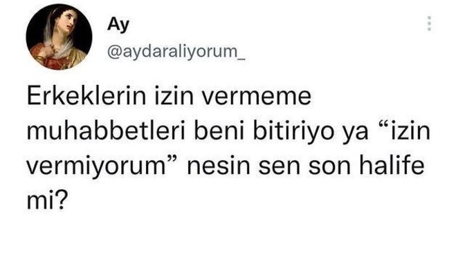 Sevgilinizden izin alır mısınız?