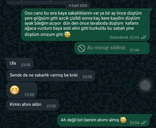 Sakarlık seviyeniz nedir?
