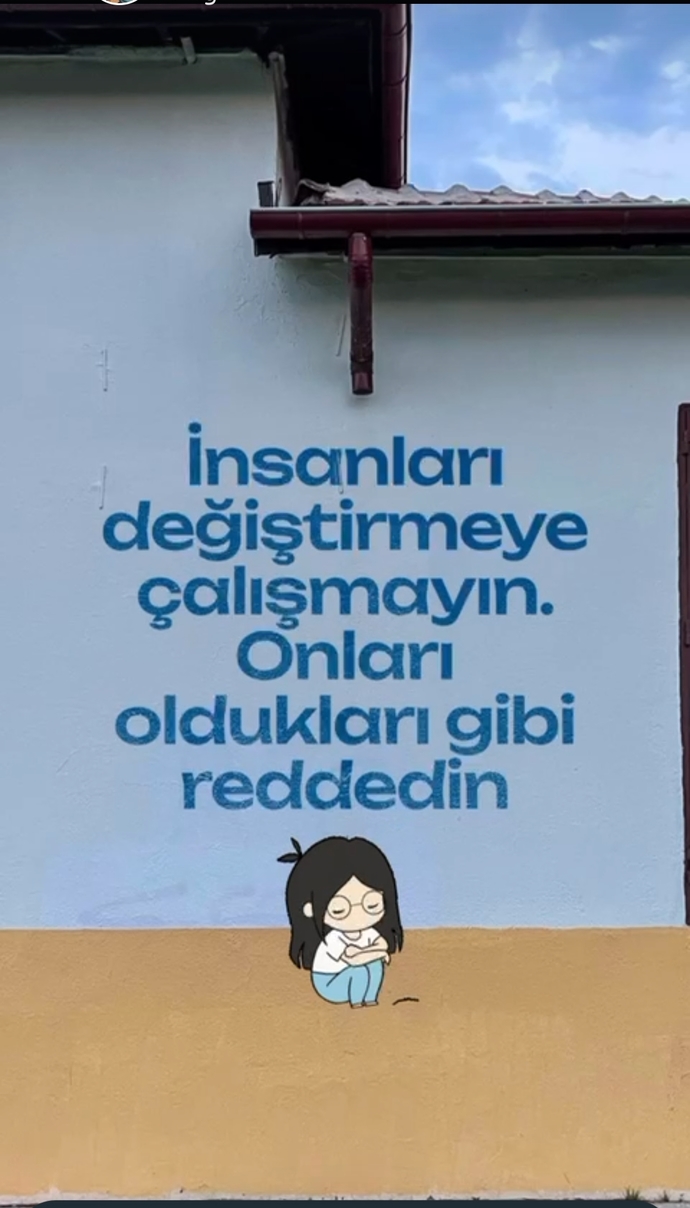 Günaydın. Çabalıyorum olmuyor dediğiniz bir durum var mı?