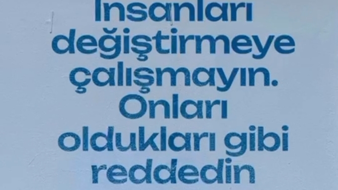 Günaydın. Çabalıyorum olmuyor dediğiniz bir durum var mı?