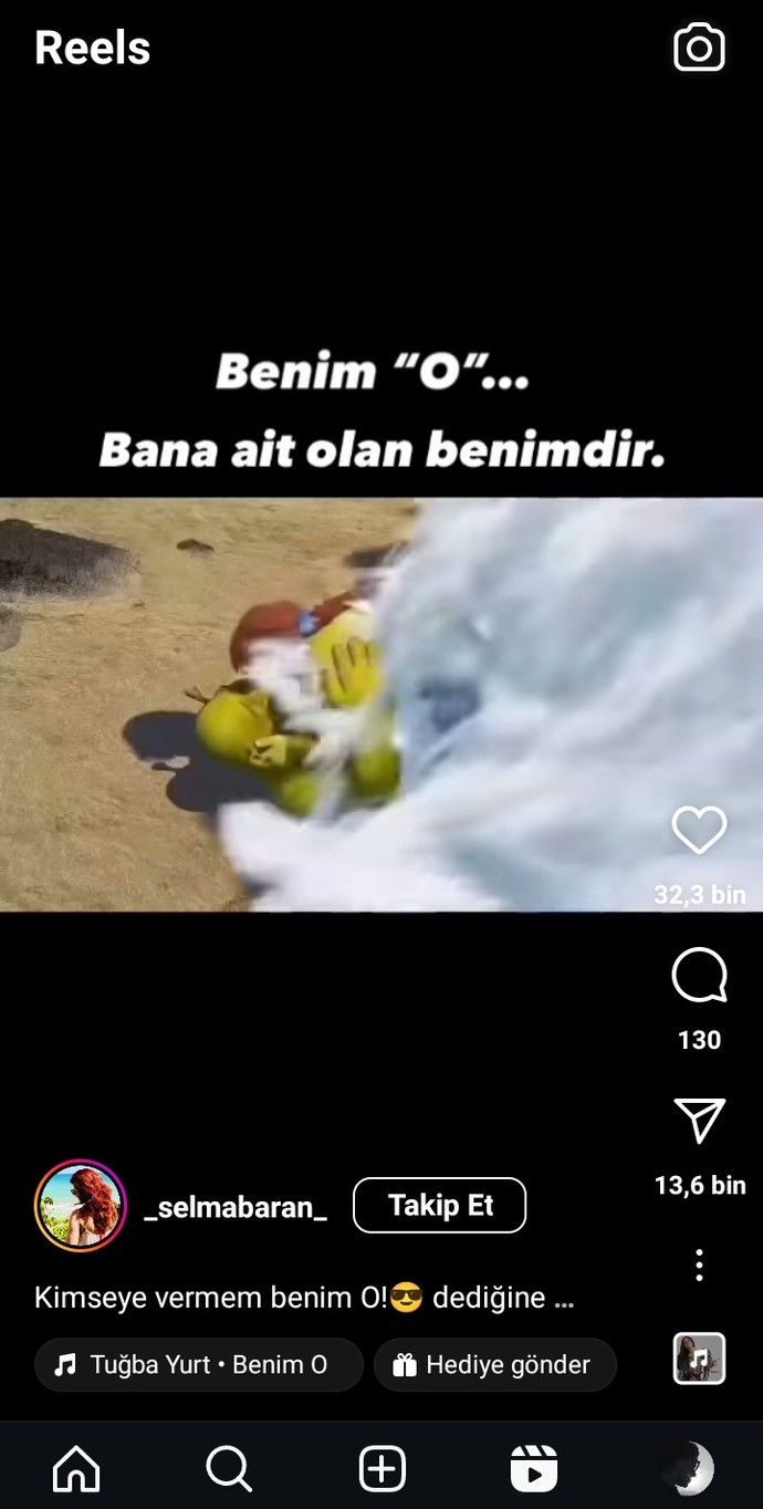 Size ait olan hep sizin midir?
