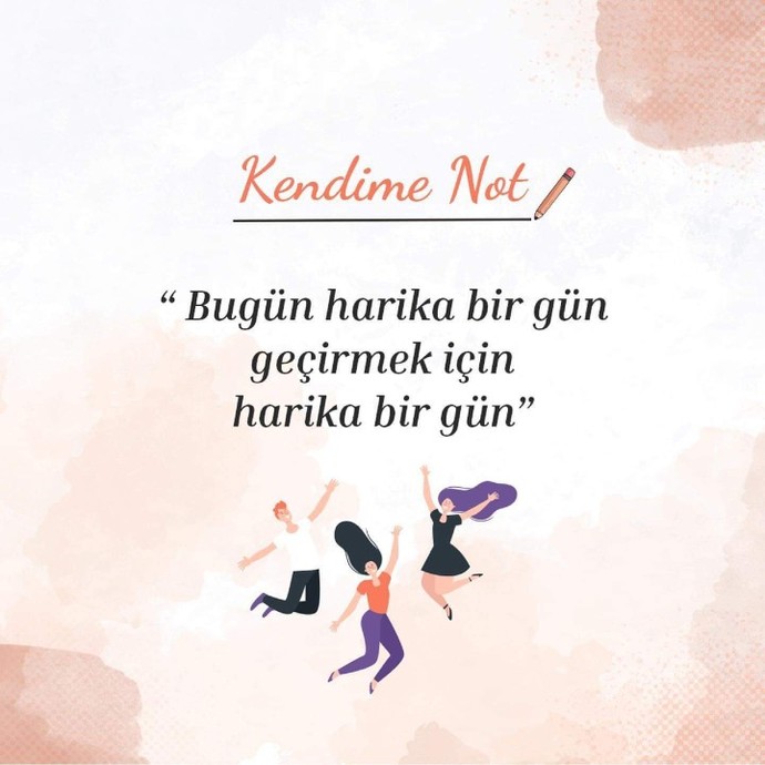 Güzel bir gün nasıl olmalı?