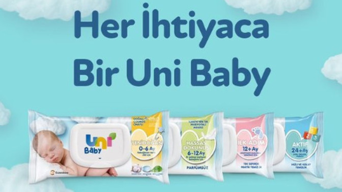 Bebek olan her evde Uni Baby ürünleri var mıdır?