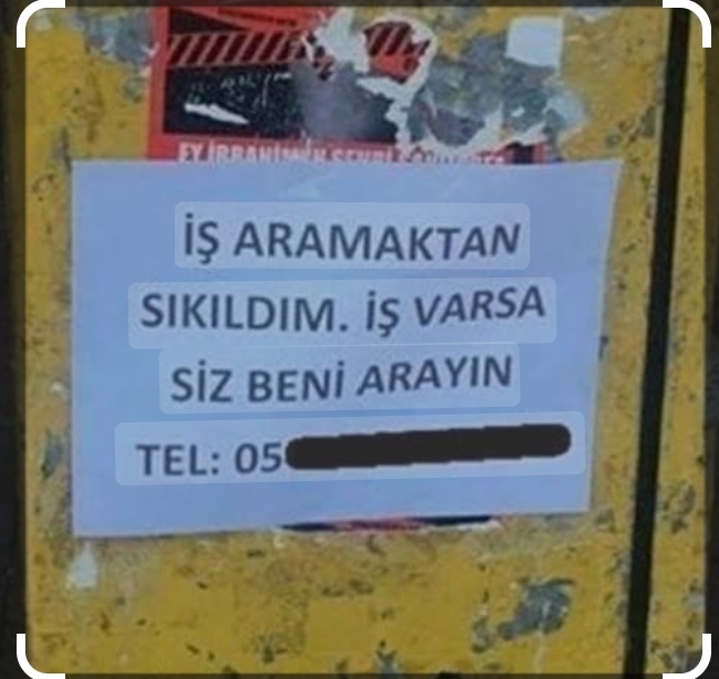 İş arayıp bir türlü bulamamanın en kötü yanı nedir?