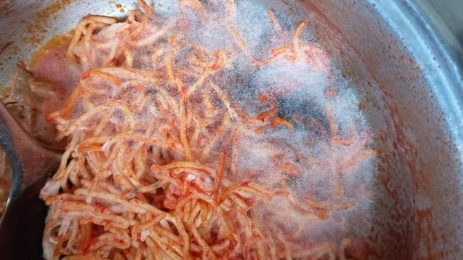 Bu spagettiyi yiyebilir miyim?