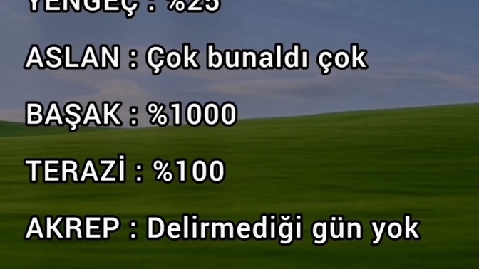 Şu sıralar delirme yüzden kaç😖?
