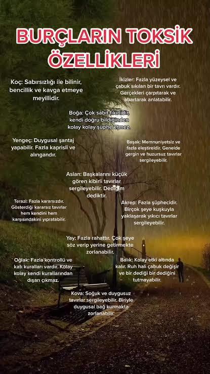 En toksik burç sizce hangisi?