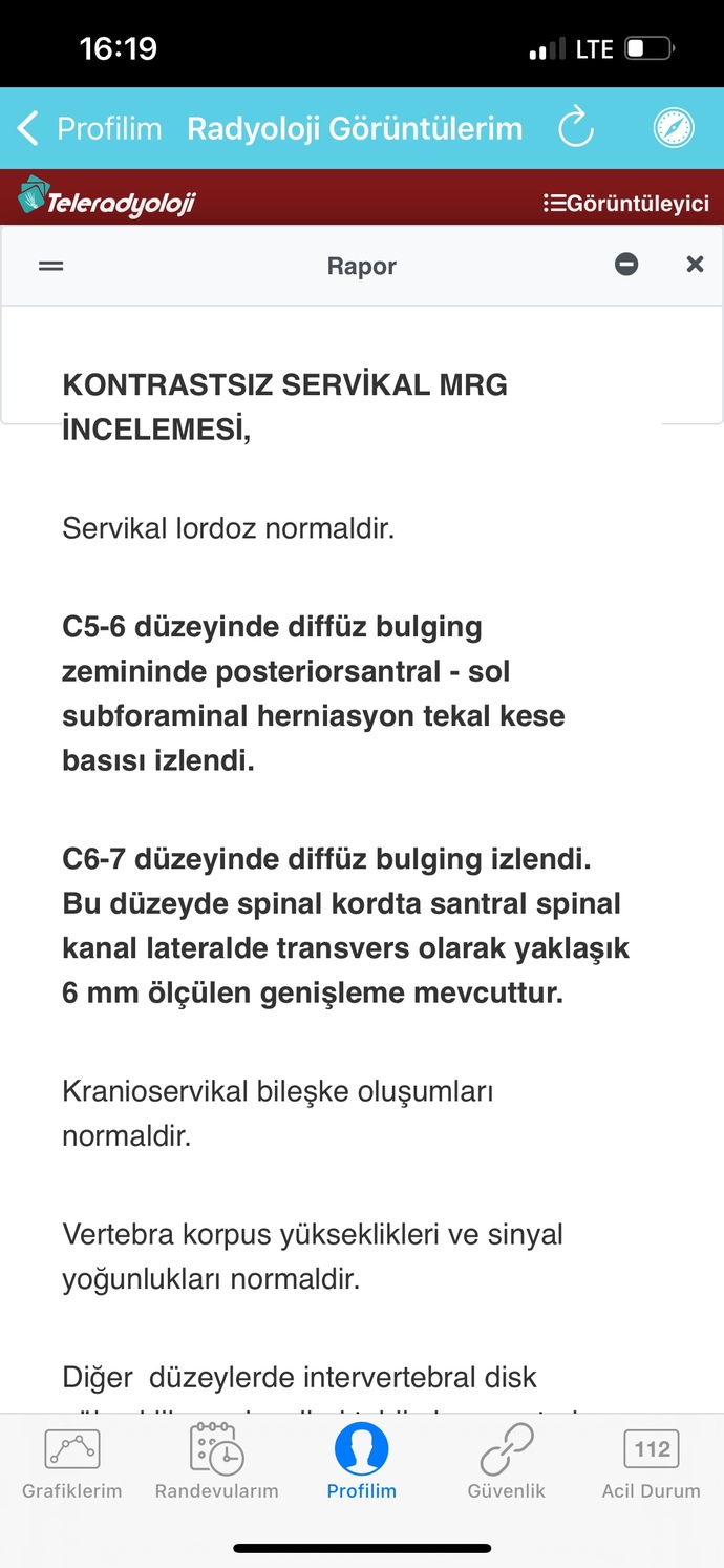 Saglıkçı arkadaşlar bakabilir mi?