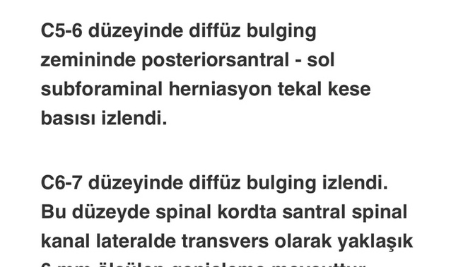 Saglıkçı arkadaşlar bakabilir mi?