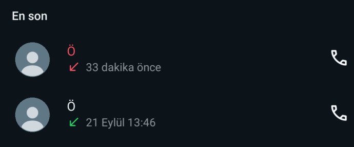 Hiç birini onun yerine koydunuz mu?