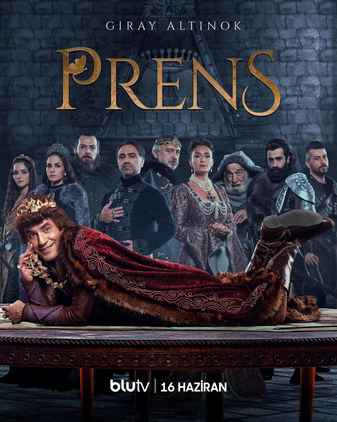 Prens dizisini izledin mi?