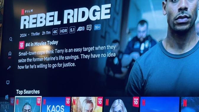 “Rebel Rıdge” izledin mi?