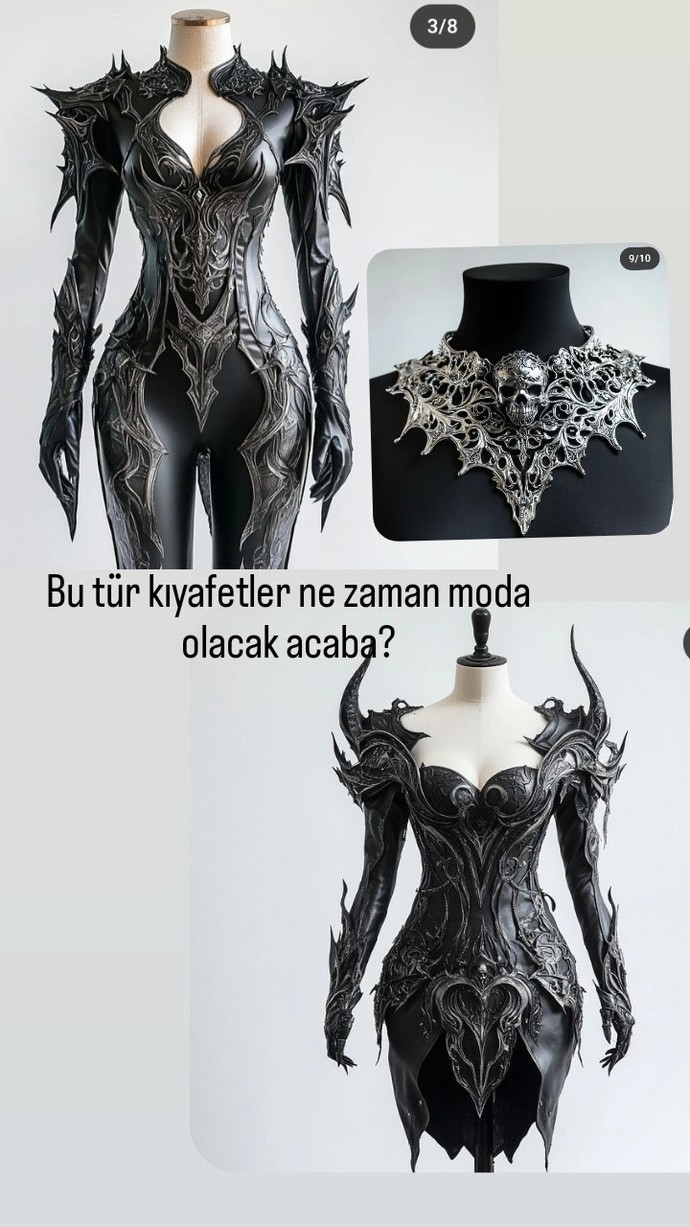Bu tür kıyafetler ne zaman moda olacak?