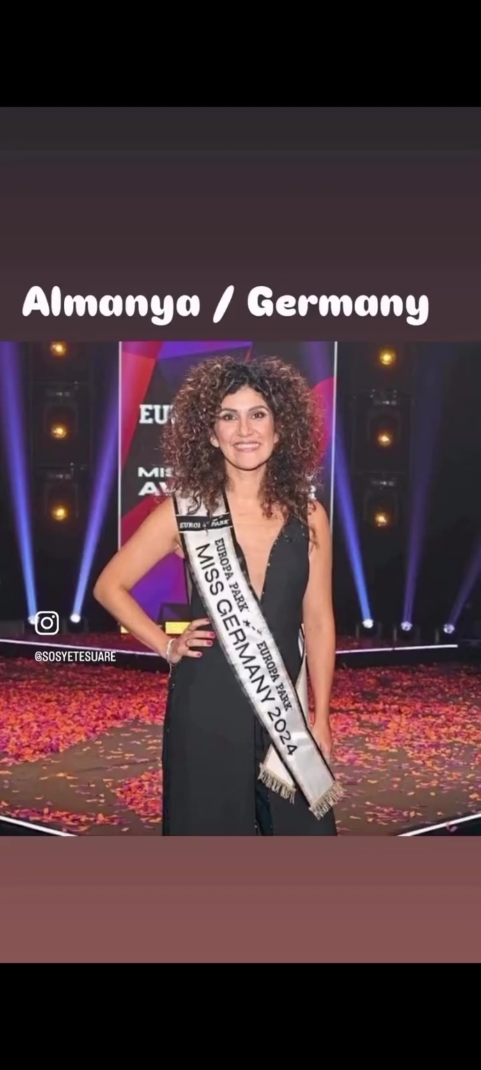 Mıss german 2024 ü görünce bizimki bi güzel geldi gözüme?