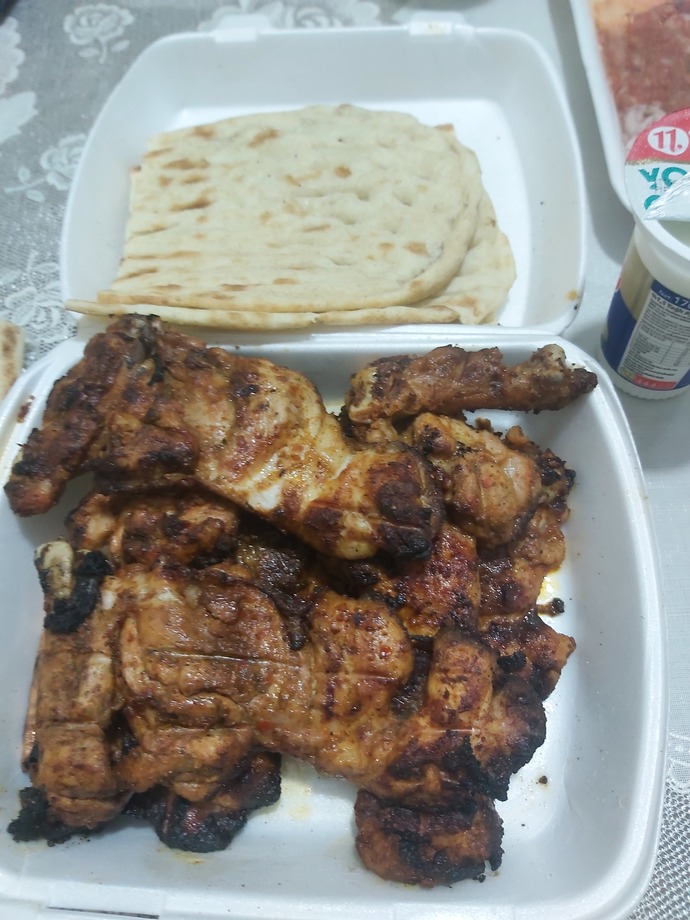 Tavuk pirzola sever misiniz?